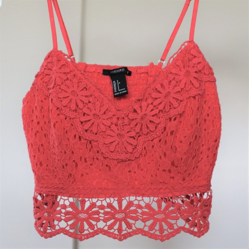 Forever 21 Crop top